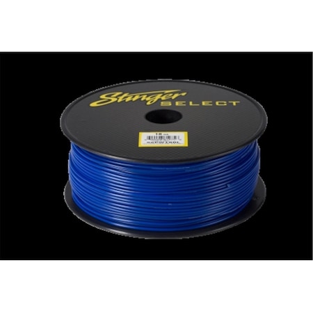 Stinger Primary Wire, 18 AWG, Blue, 500 ft. SSPW18BL